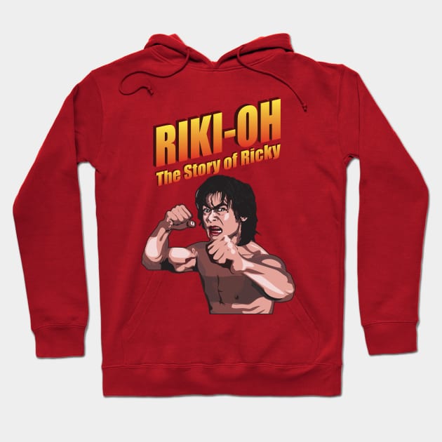 RIKI-OH:  The Story of Ricky Hoodie by mikehalliday14